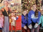 Kingsport, Tennessee house fire in Sullivan County on Christmas Day leaves mom critically injured, 2 daughters dead.