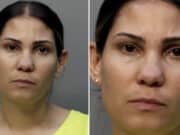 Maria Carla Rodriguez, Miami Dade, Florida mom beats son up for not doing his chores.