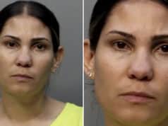 Maria Carla Rodriguez, Miami Dade, Florida mom beats son up for not doing his chores.