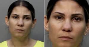 Maria Carla Rodriguez, Miami Dade, Florida mom beats son up for not doing his chores.