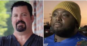 Marlon Cox black Louisiana man accosted by Matt Madere of Ace Physical Therapy