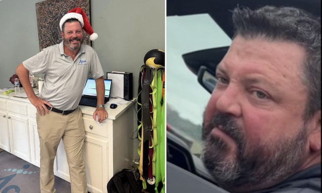 Marlon Cox black Louisiana man accosted by Matt Madere of Ace Physical Therapy