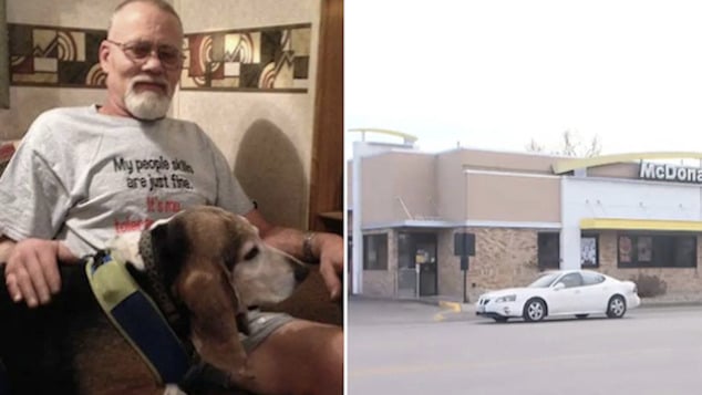 Michael Dickinson, Nebraska McDonald’s customer crushed to death trying to pay at drive thru