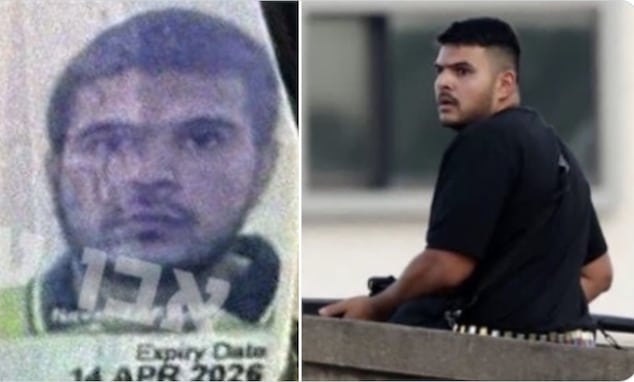 Naveed Akram, Bondi Beach shooting suspect in Sydney, Australia hailing from Pakistan.