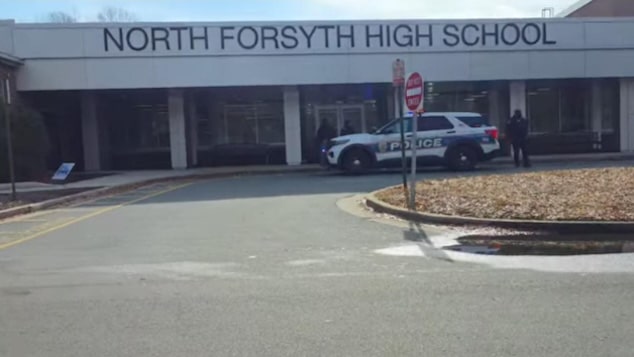 Student stabbed to death at N.C High School after fight in bathroom