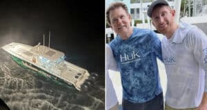 Randall Spivey and Brandon Billmaier, Florida missing boaters fail to return after fishing trip off Fort Myers coast as boat is now recovered.