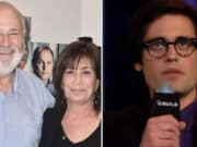Rob Reiner son, Nick Reiner arrested in the murder of his parents at their Brentwood, Los Angeles, California home.