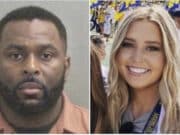 Sherrone Moore arrested after breaking into executive assistant, Paige Shiver's home, whom he is rumored to be having inappropriate relationship with, leading to his firing.