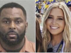 Sherrone Moore arrested after breaking into executive assistant, Paige Shiver's home, whom he is rumored to be having inappropriate relationship with, leading to his firing.