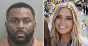 Sherrone Moore arrested after breaking into executive assistant, Paige Shiver's home, whom he is rumored to be having inappropriate relationship with, leading to his firing.