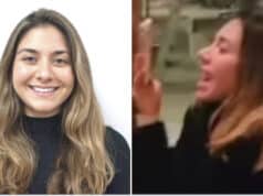 Shireen Afkari Strava employee fired after San Francisco drunk episode