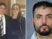 Son stabs his parents to death at Long Island deli in Bethpage, NY.