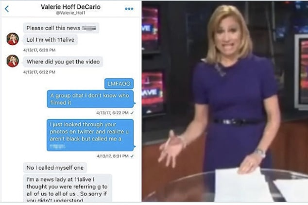 Valerie Hoff Decarlo ex CNN & 11Alive reporter forced to resign over N-word