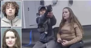 Walmart shoplifting suspect tries to shoot Canton, Ohio police officer