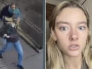 NYU student attacked by NYC man with history of 16 prior arrests including sexual assault, targeting women.