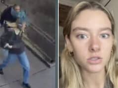 NYU student attacked by NYC man with history of 16 prior arrests including sexual assault, targeting women.