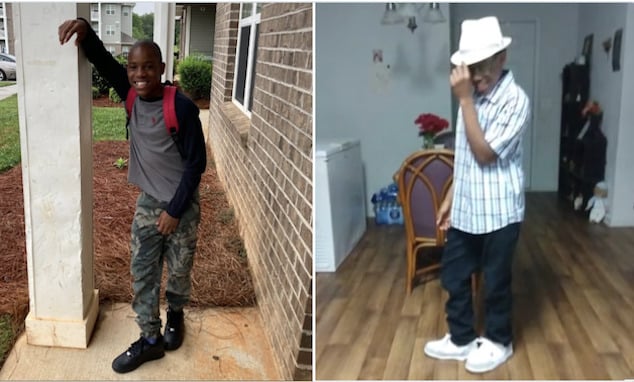 Cameron Graham, Forsyth County, N.C student stabbed to death at North Forsyth High School in North Carolina.