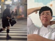 Chang Wen, Taoyuan, Taiwan man launches stabbing & grenade attack in Taipei