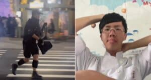 Chang Wen, Taoyuan, Taiwan man launches stabbing & grenade attack in Taipei