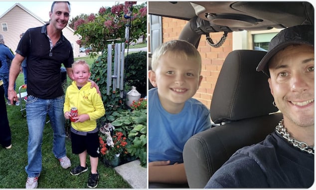 Mansfield murder-suicide: Ohio dad, Chris Casler shoots & kills 9 year old son, Oliver dead then self.