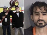 Douglas Kraft, 68, Robert Kraft, 70, and James Puchan, 68, and Ahmad Jihad Bojeh shot dead by Ahmad Jihad Bojeh.
