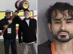 Douglas Kraft, 68, Robert Kraft, 70, and James Puchan, 68, and Ahmad Jihad Bojeh shot dead by Ahmad Jihad Bojeh.