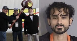 Douglas Kraft, 68, Robert Kraft, 70, and James Puchan, 68, and Ahmad Jihad Bojeh shot dead by Ahmad Jihad Bojeh.