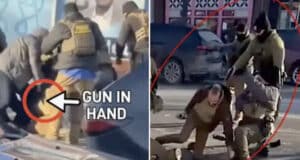 Videos contradicts DHS claims Alex Pretti was a threat and had ever aimed his legal carry and conceal gun towards federal agents