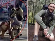 Alex Pretti Minneapolis protester had rib broken by DHS officers a week earlier