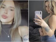 Aralyn Martinez Houston, Texas gym goer throws 25 pound weight at love rival.