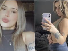 Aralyn Martinez Houston, Texas gym goer throws 25 pound weight at love rival.