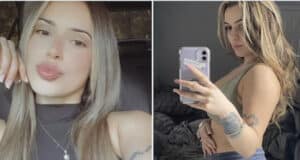 Aralyn Martinez Houston, Texas gym goer throws 25 pound weight at love rival.