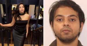 Arjun Sharma, Columbia, Maryland man wanted in fatal stabbing of ex girlfriend, Nikitha Godishala,