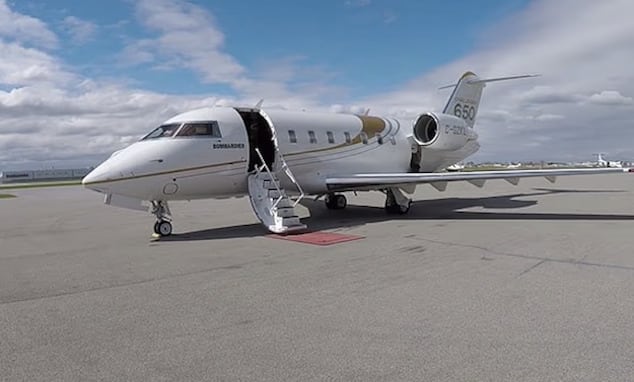 Bangor private plane crash involving Bombardier Challenger 600 leaves six dead