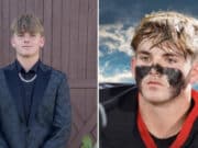 Caden Nowicki, Ponder High School football player senior dies from sledding accident in Texas.