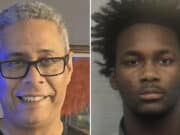 Cesar Tejada, Georgia Uber driver shot dead by 15-year-old teen, Christian Simmons of Lilburn in carjacking on New Year's Day.