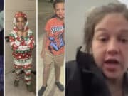 Cheyenne Hangaman 3 young sons die after falling through icy pond in Bonham, Texas