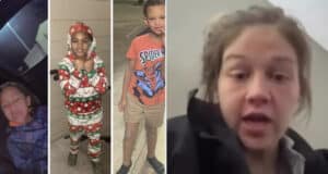 Cheyenne Hangaman 3 young sons die after falling through icy pond in Bonham, Texas