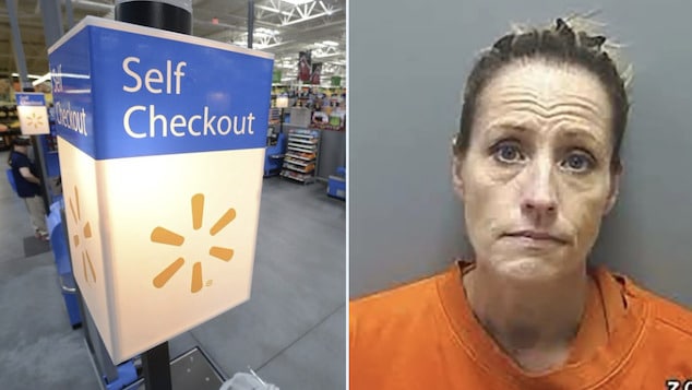 Courtney Janell Shaw, Georgia assisted school principal arrested over Walmart Self Checkout thefts
