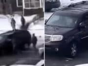 DHS releases new video of Renee Nicole Good blocking road and allegedly stalking and impeding agents