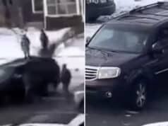 DHS releases new video of Renee Nicole Good blocking road and allegedly stalking and impeding agents