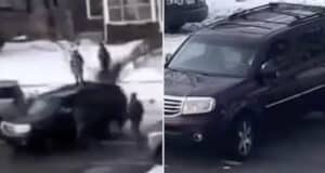 DHS releases new video of Renee Nicole Good blocking road and allegedly stalking and impeding agents