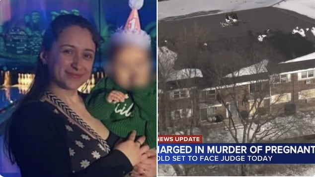 Nedas Revuckas stabs pregnant Downers Grove mom, Eliza Morales, 70 times, killing her and her unborn child during Facebook Marketplace meetup.