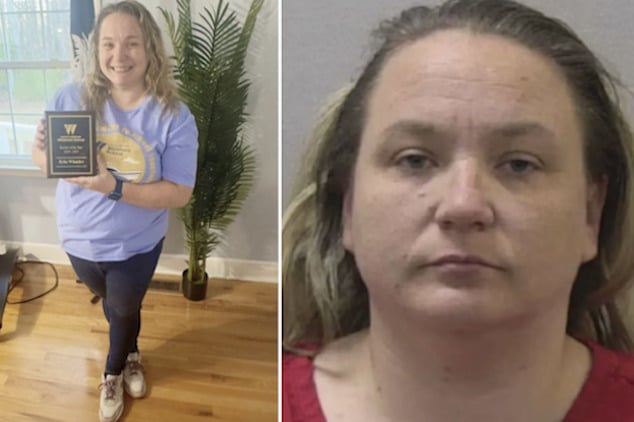 Erin Wheeler South Caroline teacher of the year arrested punching child.