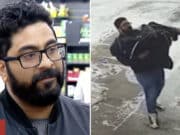 Faris Hussain, Fort Worth, Texas store manager saves homeless woman amid winter storm