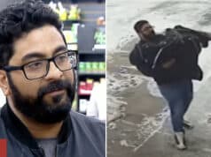 Faris Hussain, Fort Worth, Texas store manager saves homeless woman amid winter storm