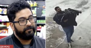 Faris Hussain, Fort Worth, Texas store manager saves homeless woman amid winter storm