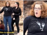 First Karen of 2026 goes viral after woman berates Italian tourist taking selfie at Red Rock Canyon