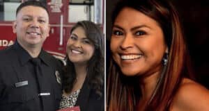 Glendale firefighter Andrew Jimenez, beats wife, Mayra Jimenez Wilshire Park Elementary school teacher to death after reading diary