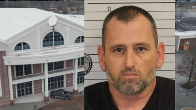 Christopher Thomas Collins, Hixson, TN deacon charged w/ sex crimes after wife, discovers nude photos of ex teen baby sitter on cellphone. 